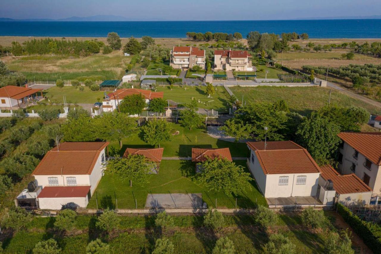 Mama'S Twin Houses Ayios Mamas Buitenkant foto